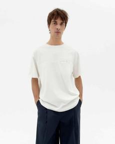 Hank t-shirt - white via Brand Mission