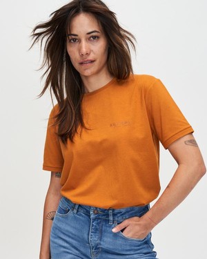 Brenda t-shirt - Pale Green from Brand Mission
