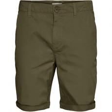 Regular chino shorts - burned olive via Brand Mission