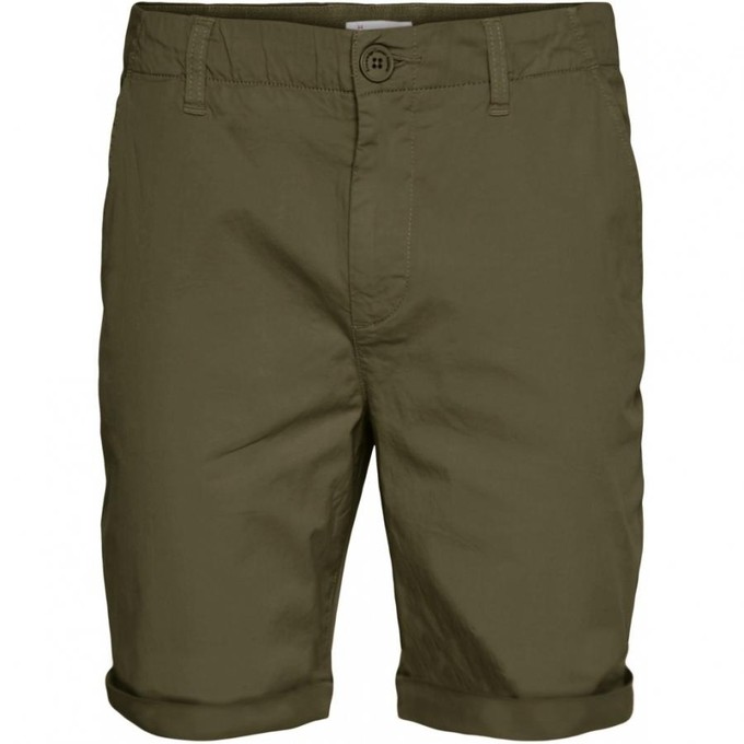 Regular chino shorts - burned olive from Brand Mission