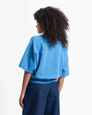 Eef sweater - concord blue from Brand Mission