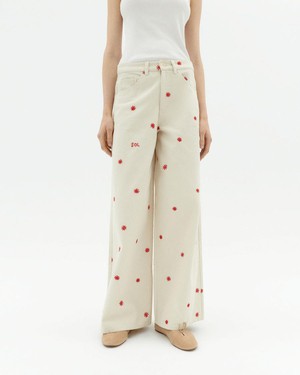 Hedda pantalon sol - ecru from Brand Mission