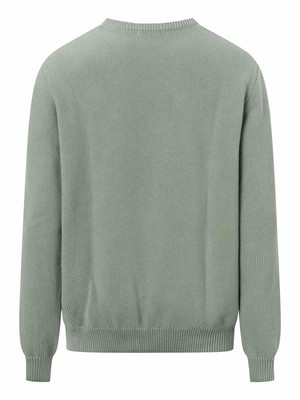 0-neck sweater - lily pad from Brand Mission