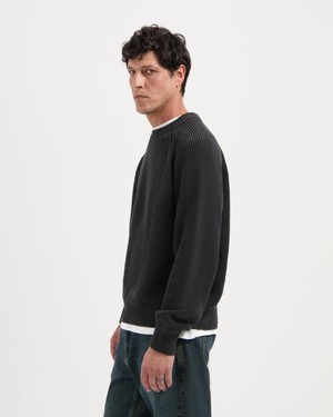 Duke knit sweater - woodland grey from Brand Mission