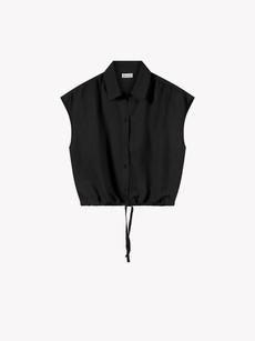 Flora blouse - zwart via Brand Mission