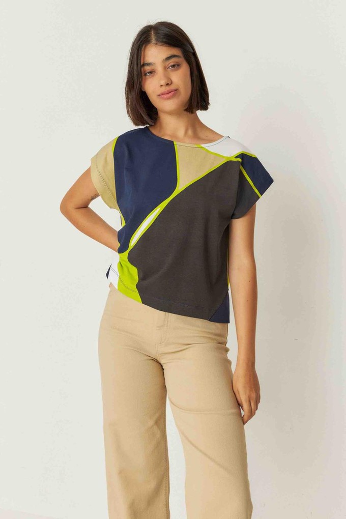 Eider top - patches from Brand Mission