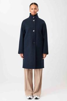 Pennfield II wollen jas - navy via Brand Mission