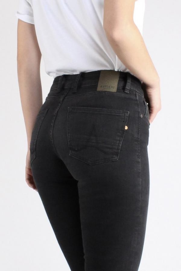 Amy bootcut - faded black from Brand Mission