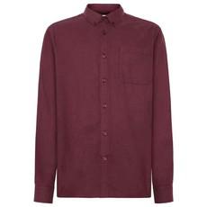 Organic cotton flannel shirt  - fig via Brand Mission