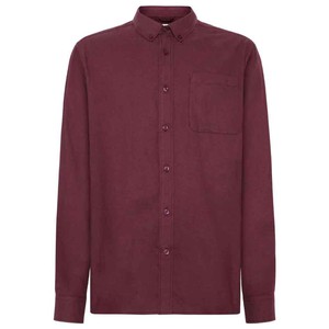 Organic cotton flannel shirt  - fig from Brand Mission