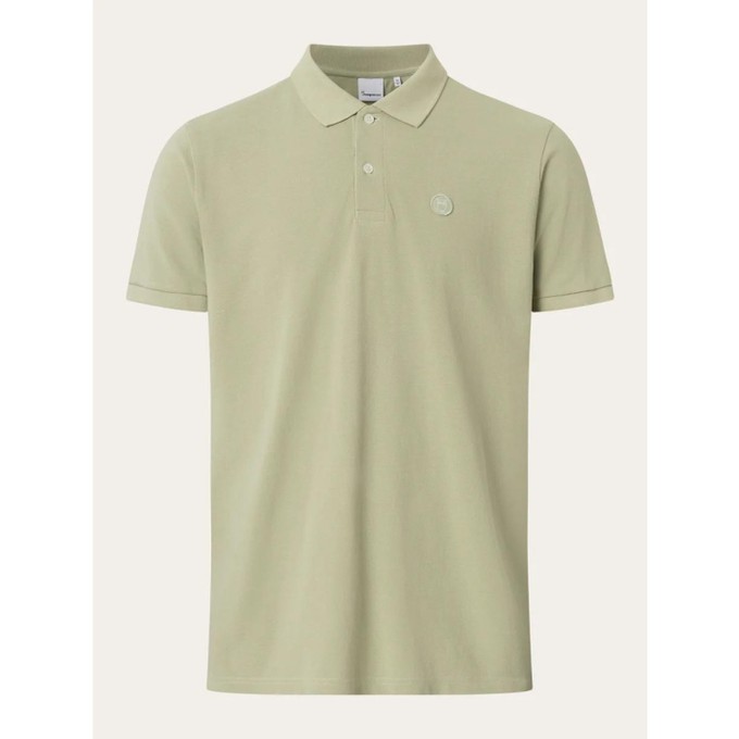 Basic badge polo - swamp from Brand Mission