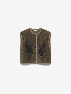 Lucky gilet - khaki from Brand Mission
