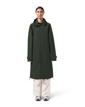 Mac regenjas - dark oak from Brand Mission