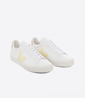 Campo sneaker - white sun peach from Brand Mission