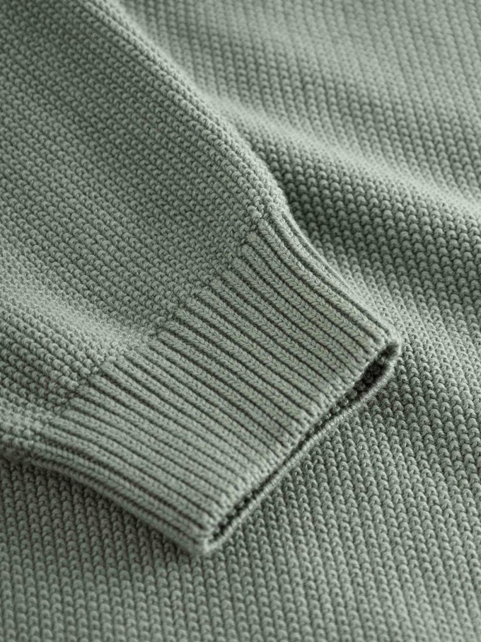 0-neck sweater - lily pad from Brand Mission