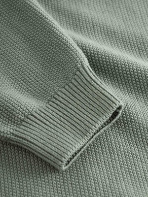 0-neck sweater - lily pad from Brand Mission
