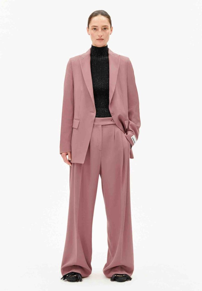 Mikulaa blazer - light berry from Brand Mission