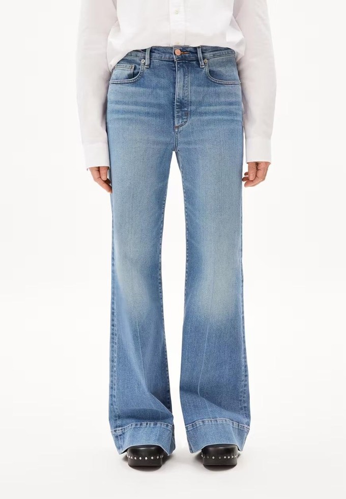 Murliaa jeans - misty blue from Brand Mission