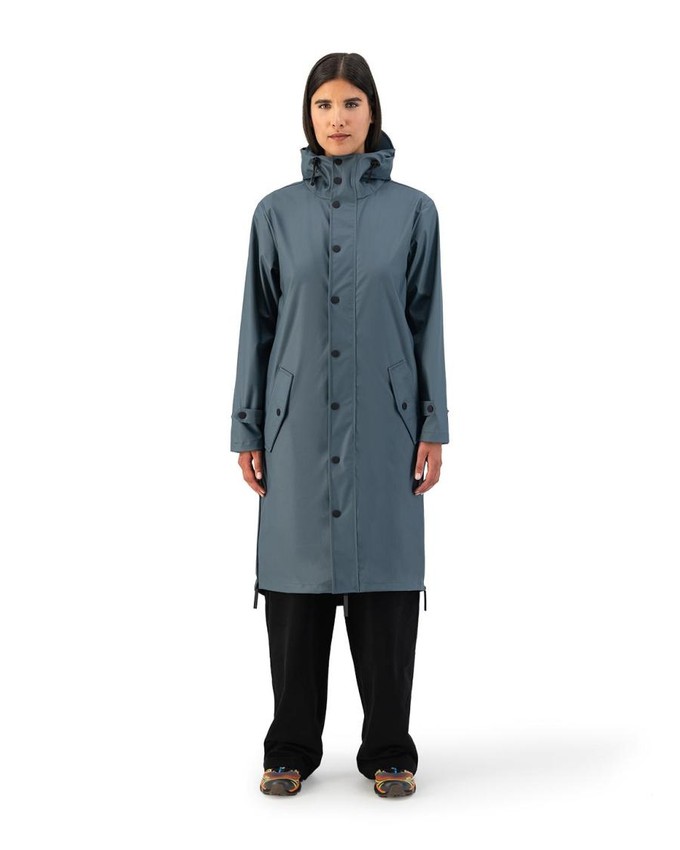 Maium regenjas - blue grey from Brand Mission