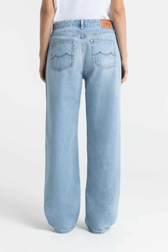 Joan loose jeans - blue reef light from Brand Mission