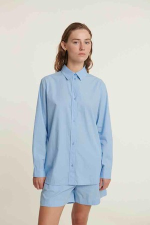 Silje blouse - frozen fjord from Brand Mission