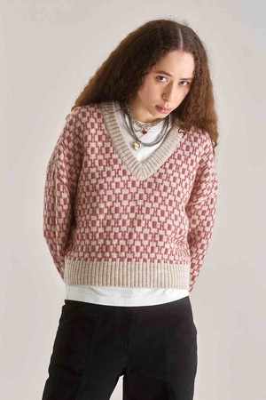 Effie trui - pink from Brand Mission