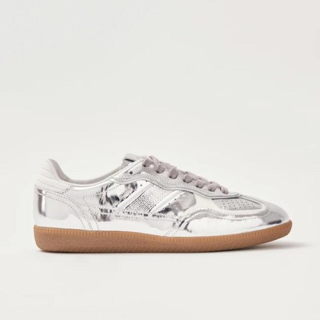 Rife Shimmer sneaker - silver from Brand Mission