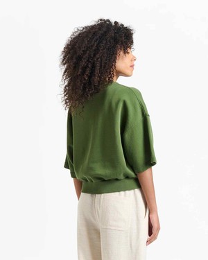 Eef sweater - cypress from Brand Mission