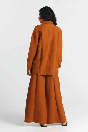 Iya blouse - clay from Brand Mission