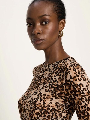 Longsleeve top  - leopard from Brand Mission