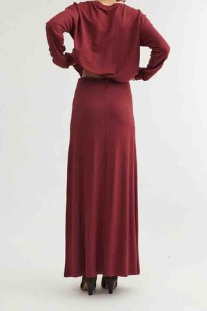 Sadie Lange rok -Bordeaux truffle from Brand Mission