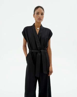 Malawi jumpsuit - zwart from Brand Mission