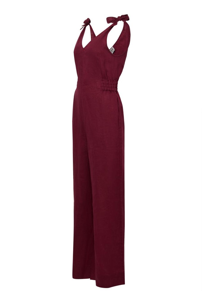 FLOSS jumpsuit - berry from Brand Mission