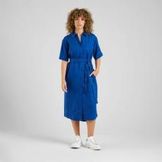 Shirt dress Ripa  - Limoges Blue via Brand Mission