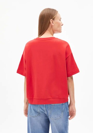 Bamikaa sweater - coral blush from Brand Mission