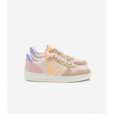 V10 sneaker - multico peach via Brand Mission