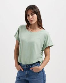 Bella t-shirt - soft petrol via Brand Mission