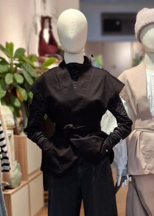 Georgie gilet - zwart from Brand Mission