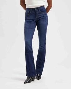 Amy bootcut - Herbal blue via Brand Mission