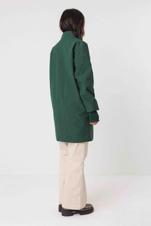 Brigita jas - dark green from Brand Mission
