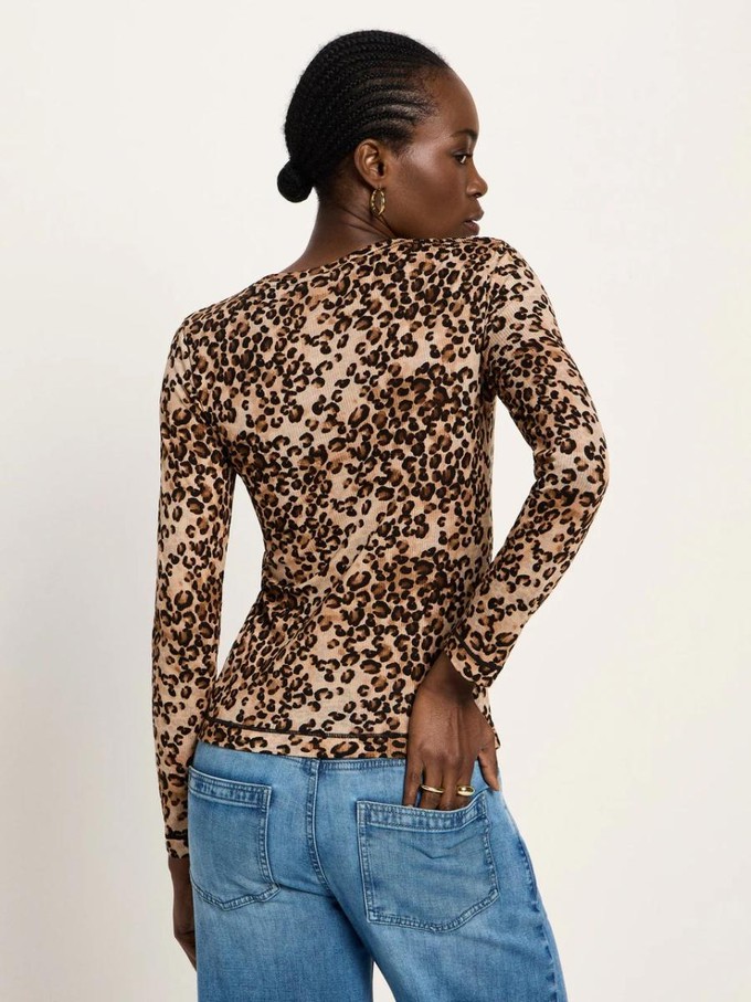 Longsleeve top  - leopard from Brand Mission