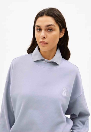 Alizaa sweater - misty morning from Brand Mission