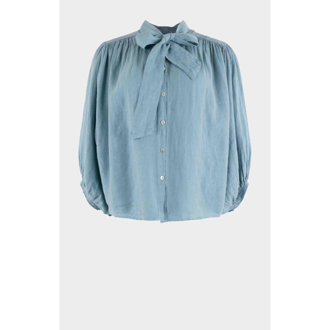 Sophie blouse - ash blue from Brand Mission