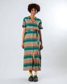 Atlantic Long Dress via Brava Fabrics