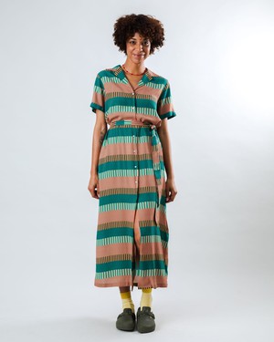 Atlantic Long Dress from Brava Fabrics