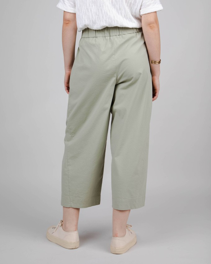 Picnic Oversized Pants Kakhi from Brava Fabrics