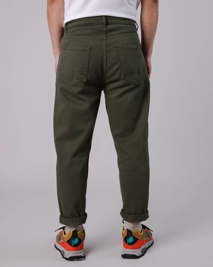 5 Pocket Pants Stone Green from Brava Fabrics