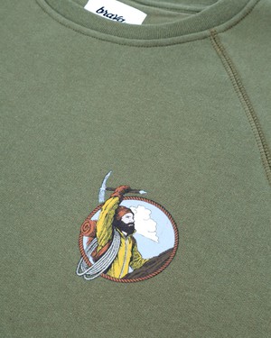 The Hiker Sweatshirt from Brava Fabrics