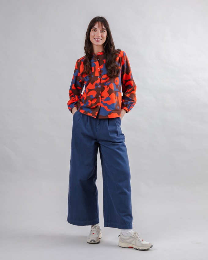 Sobremesa Blouse from Brava Fabrics
