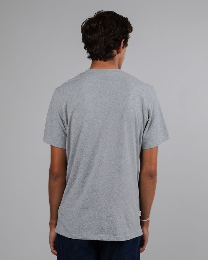 Out of Office T-shirt Grey from Brava Fabrics